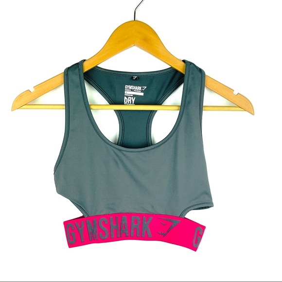 GYMSHARK Dry Fit Sports Bra Cut Outs - Picture 8 of 16
